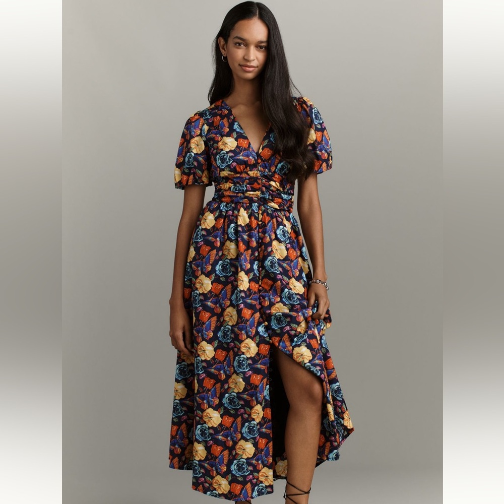 NWT - The Katerina Button-Front Dress